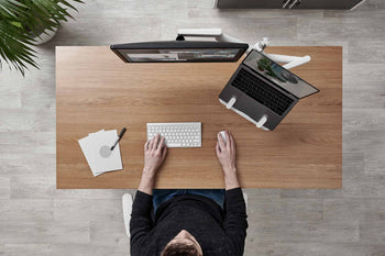 How To Set Up An Ergonomic Workstation