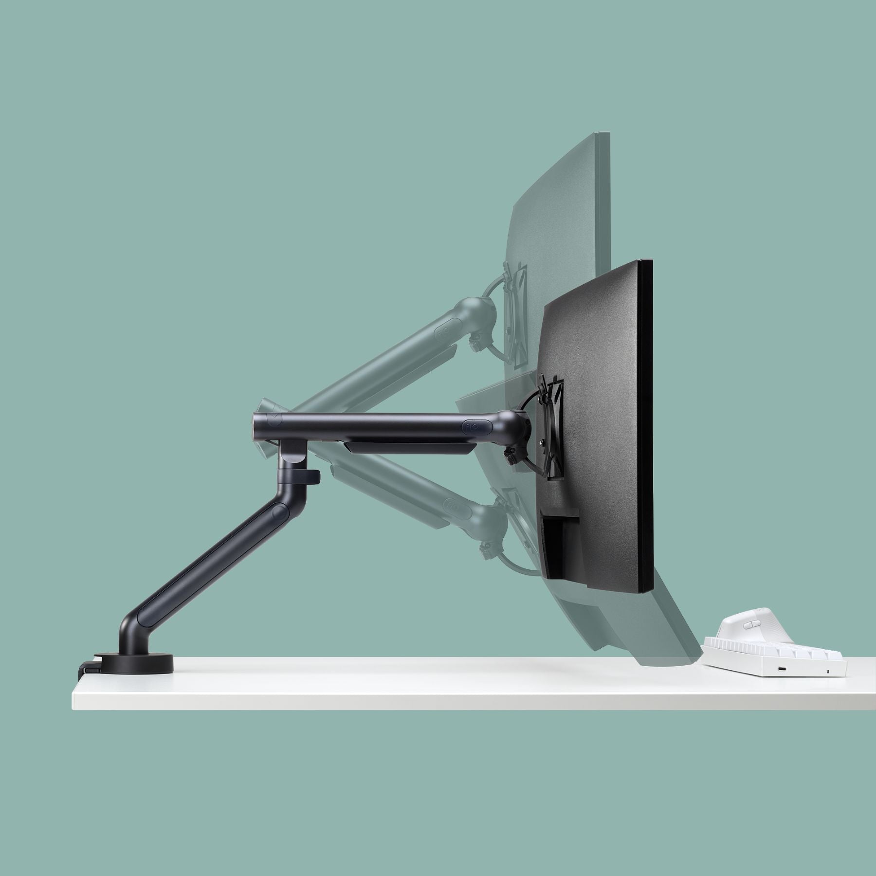 Flo Monitor Arm