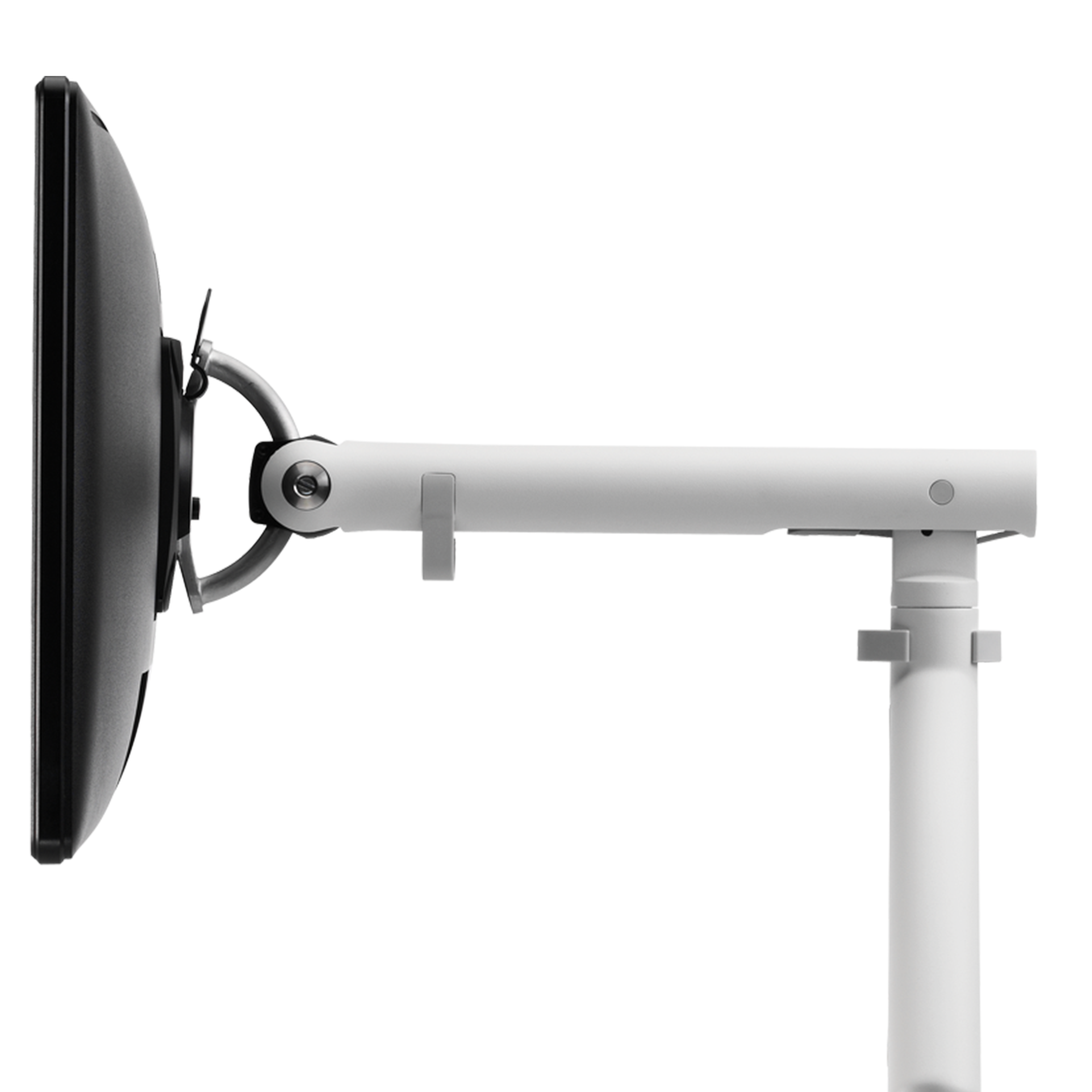 CBS Flo Monitor Arm | Single u0026 Dual | White