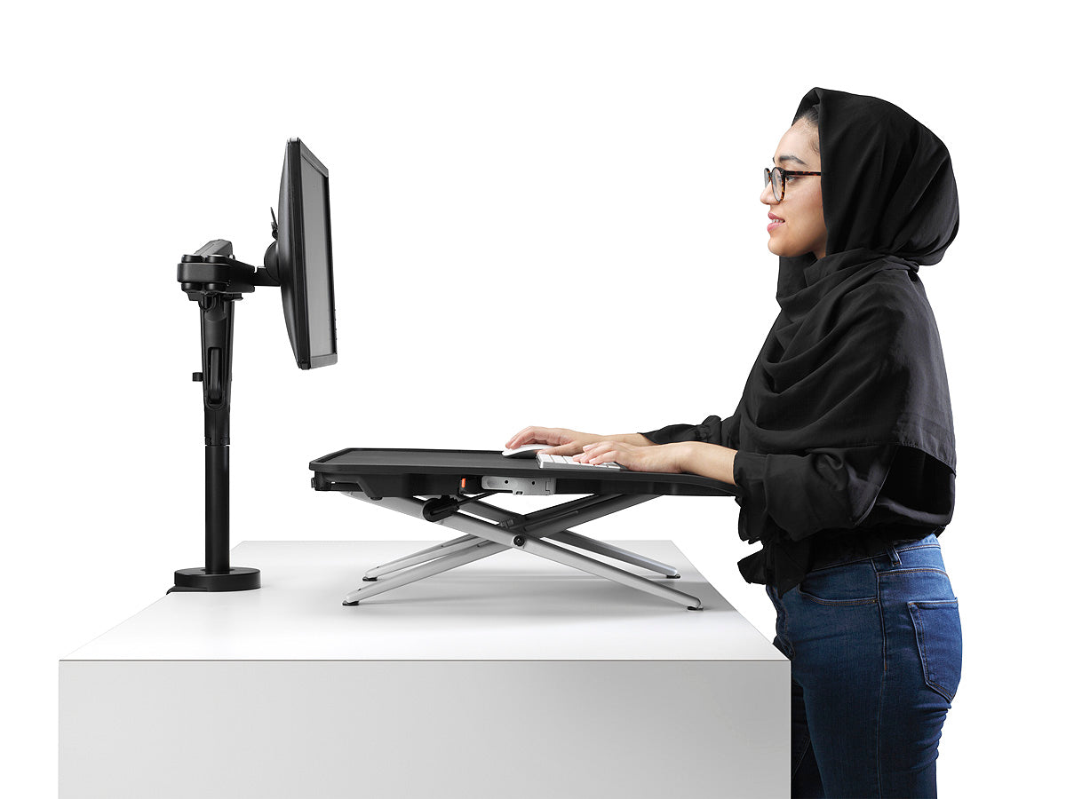 Monto Sit-Stand Riser | Standing Desk Riser | CBS – Colebrook