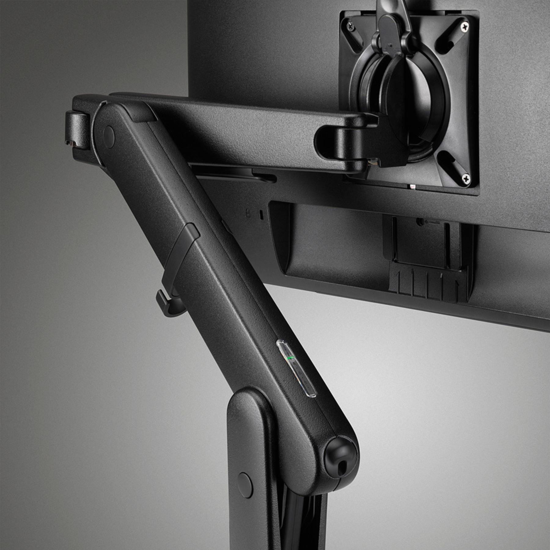 Ollin Monitor Arm | Available in Grey, White, or Black | CBS